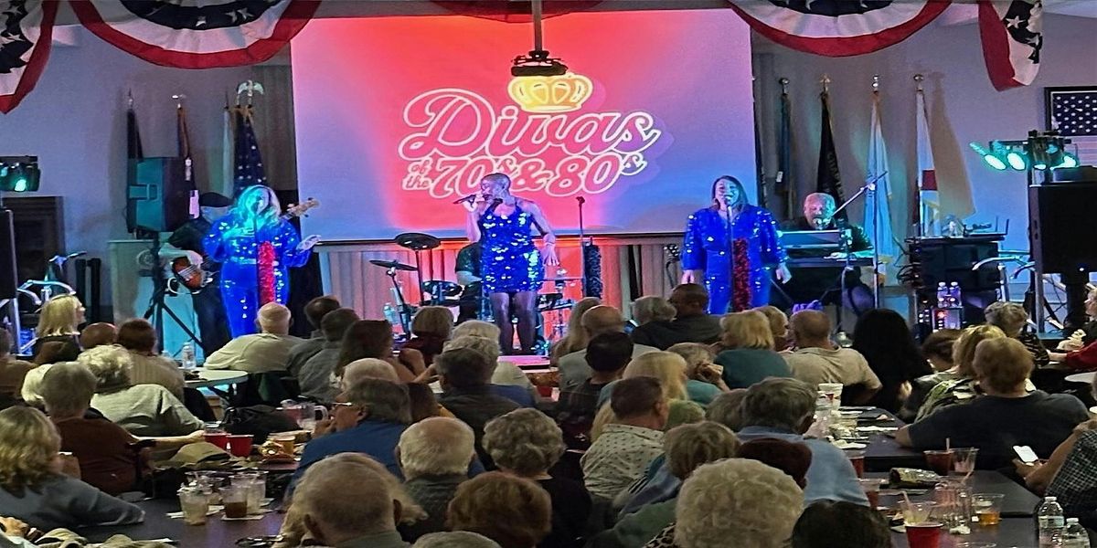 The DIVAS of The 70s & 80s @ Club 51 Social Club, Palm Coast