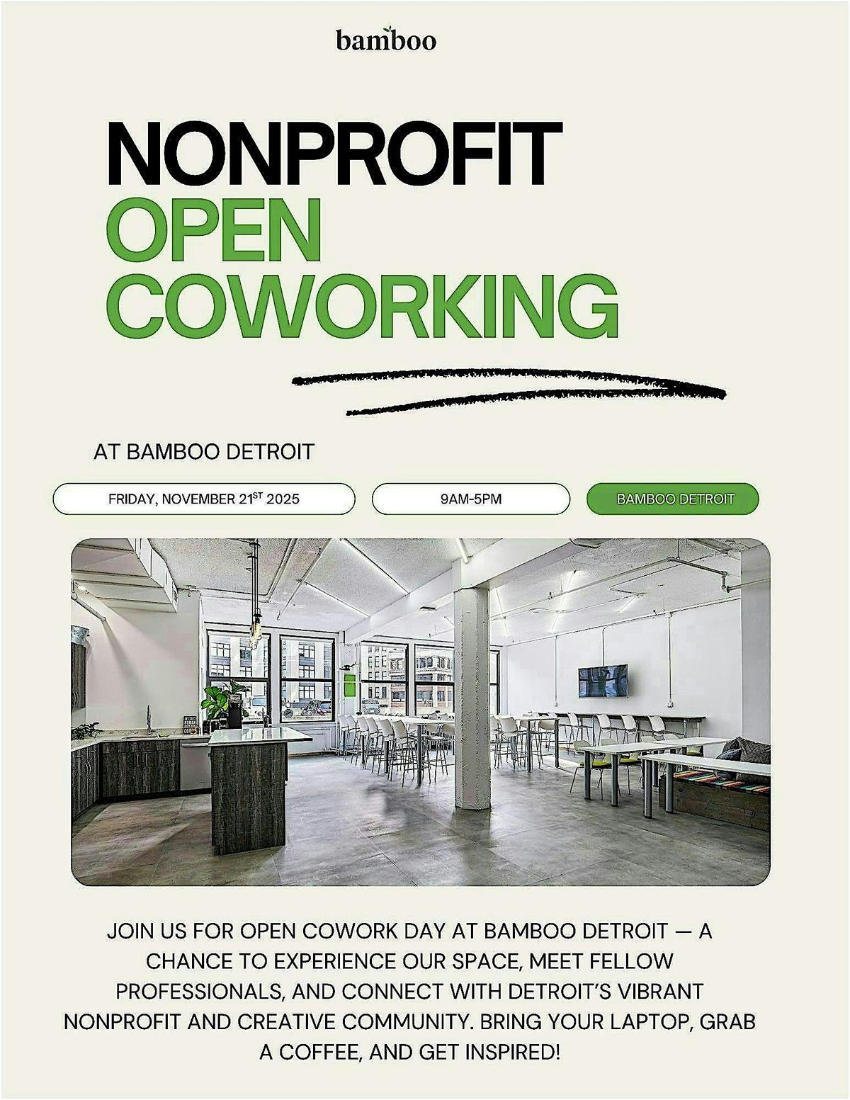 Nonprofit November Series-Open co-working Day