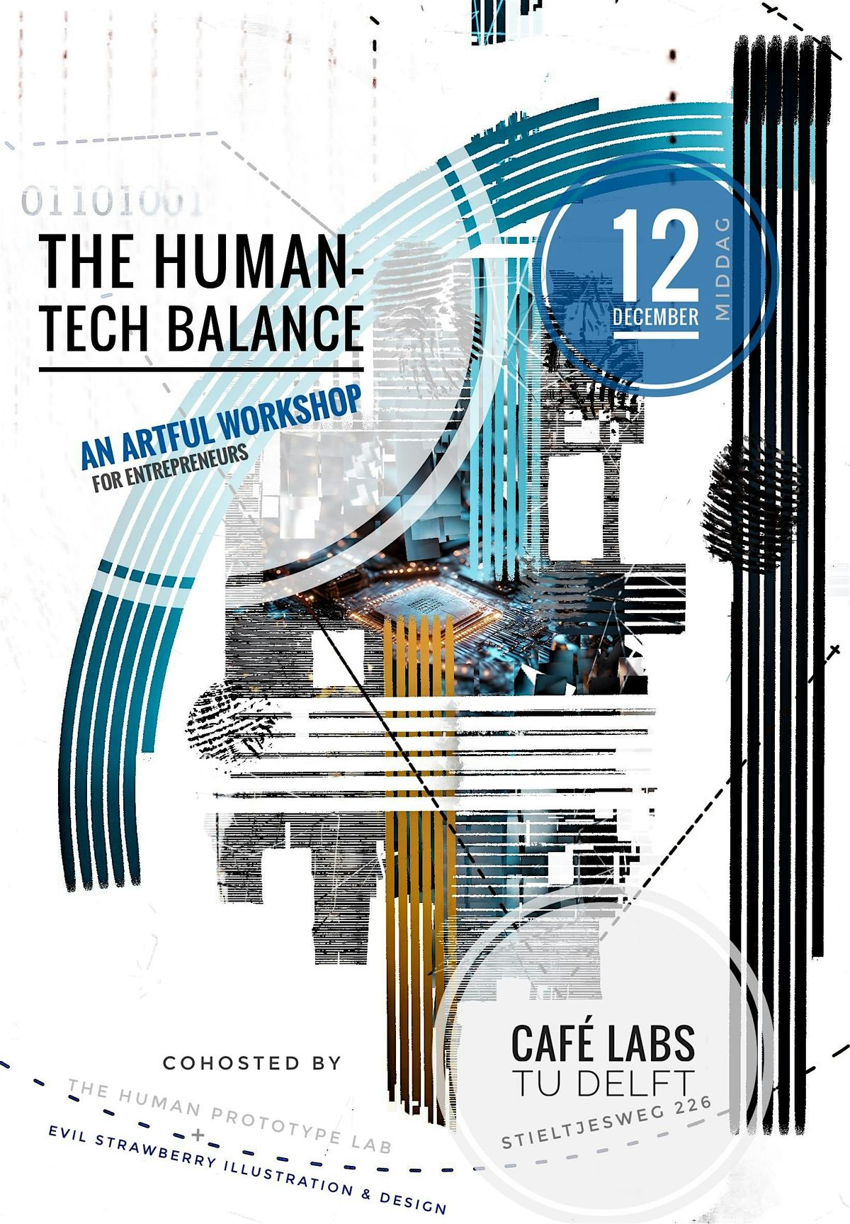 The Human-Tech Balance: An Artful Workshop for Entrepreneurs
