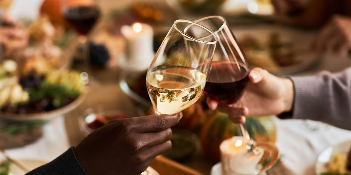 A Toast to Thanksgiving Wine Tasting