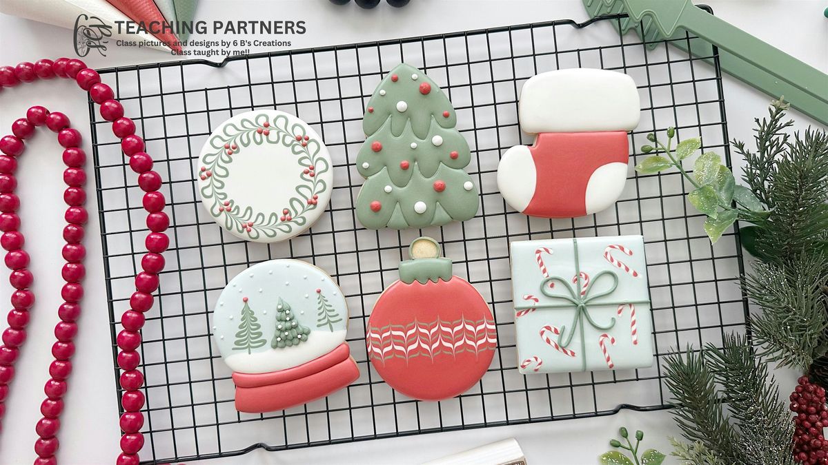 Christmas Classics | Adult\/Teen Cookie Decorating Class