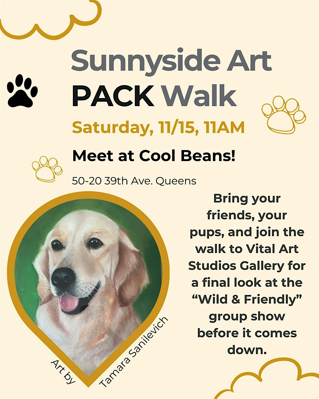 Sunnyside (Art) Pack Walk