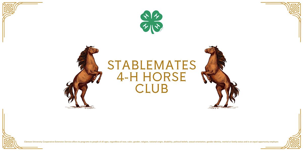 Greenville County Stablemates 4-H Horse Club '25-26