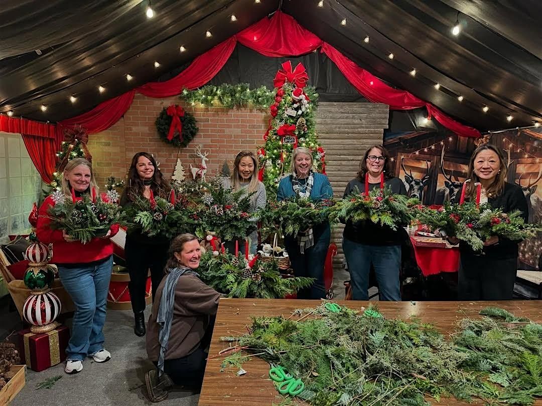 Deck The Table: A Holiday Centerpiece Workshop