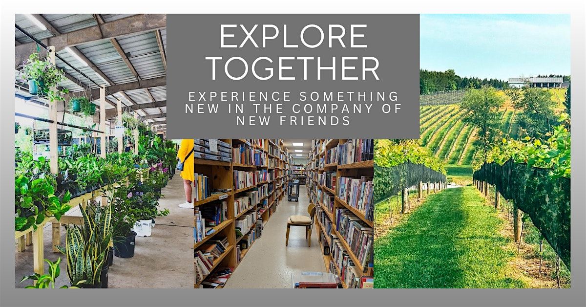 Explore Together Series - Make New Friends getting to know Charlotte!