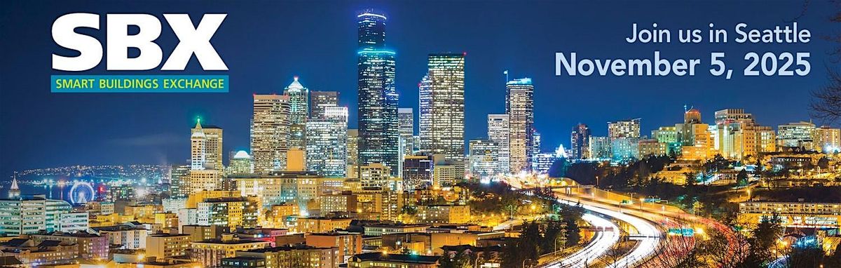 Smart Buildings Exchange (SBX) Fall Conference