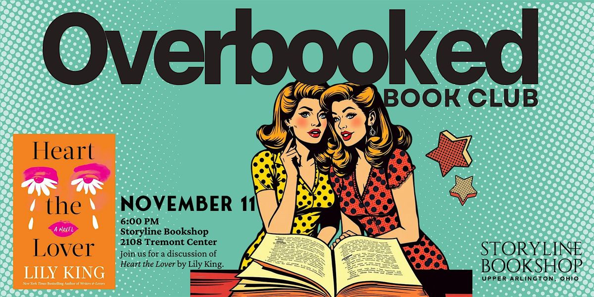 Overbooked Book Club Meeting