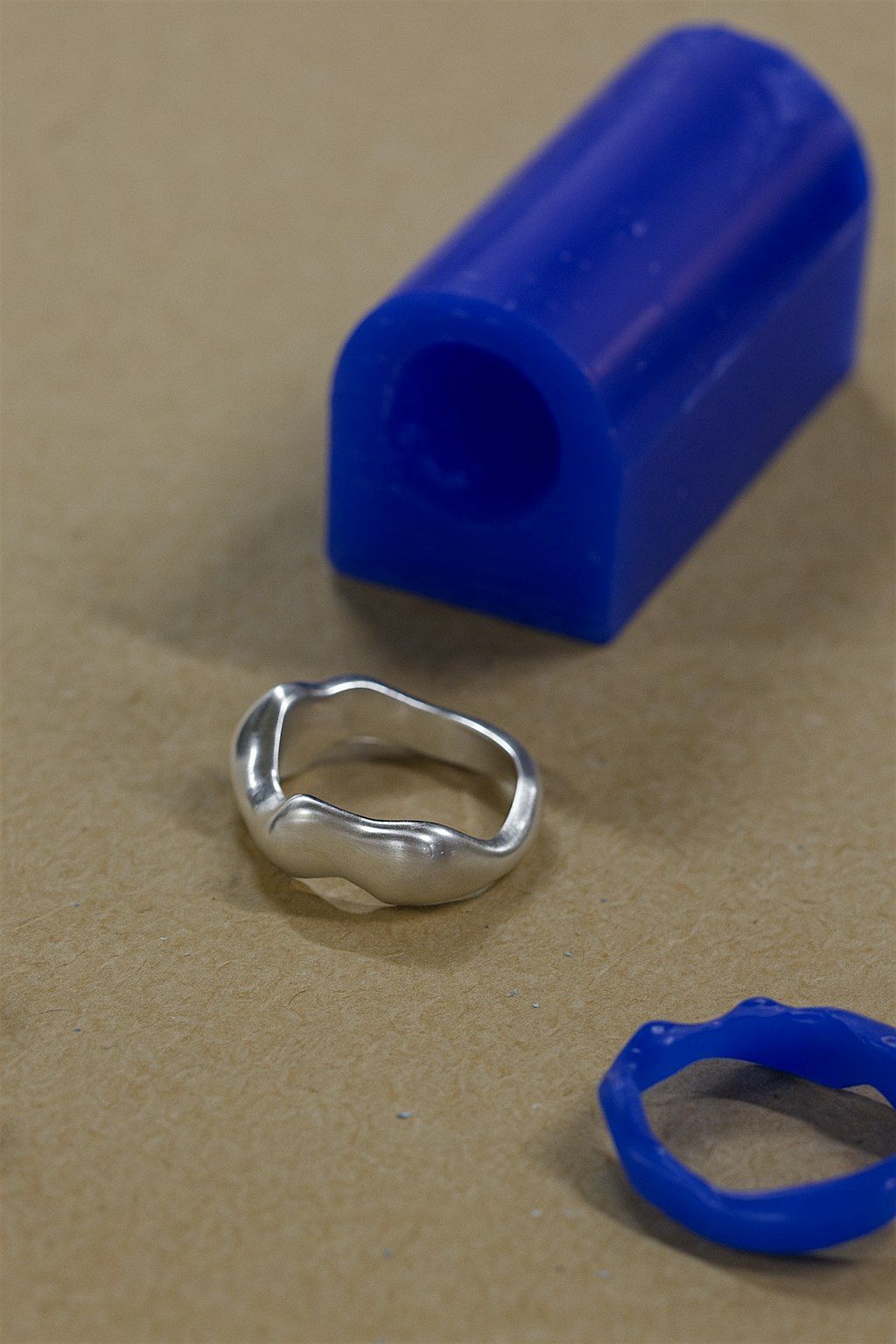 Jewelry Wax to Silver - Ring Carving