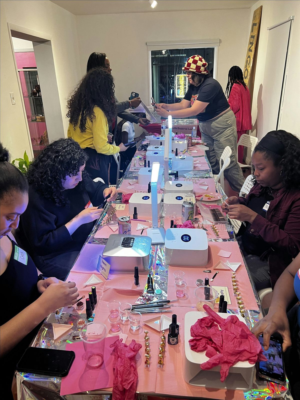 The Polish Party: Make Your Own Press-On Nails