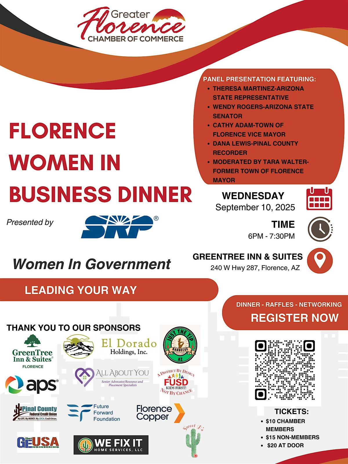 Florence Women in Business Dinner