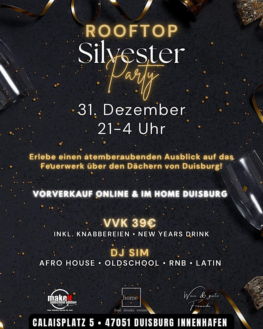 ROOFTOP SILVESTER PARTY