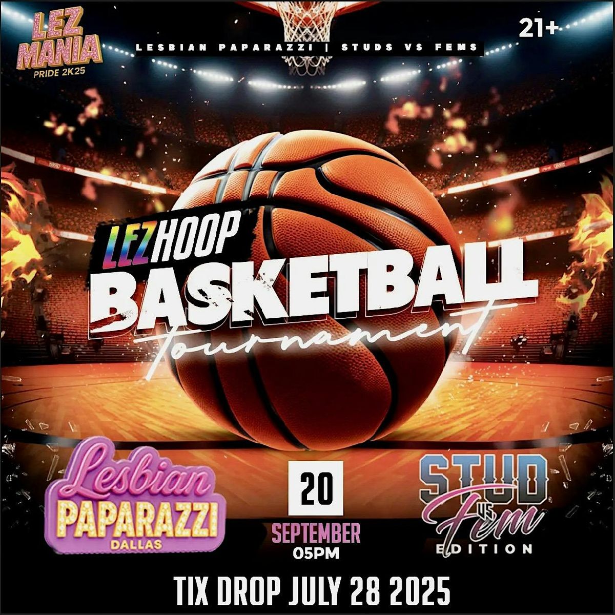 Lez Hoop Basketball Tournament