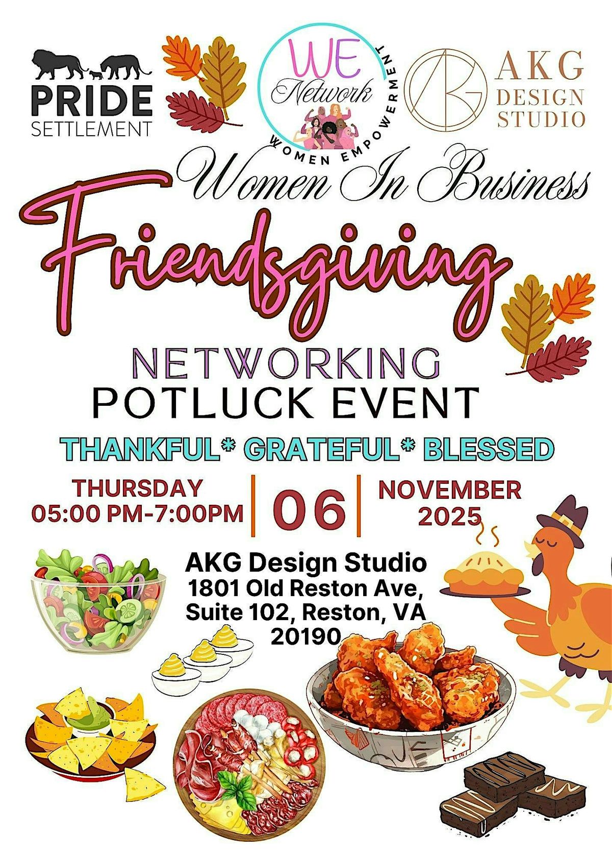 Women in Business: Friendsgiving Potluck