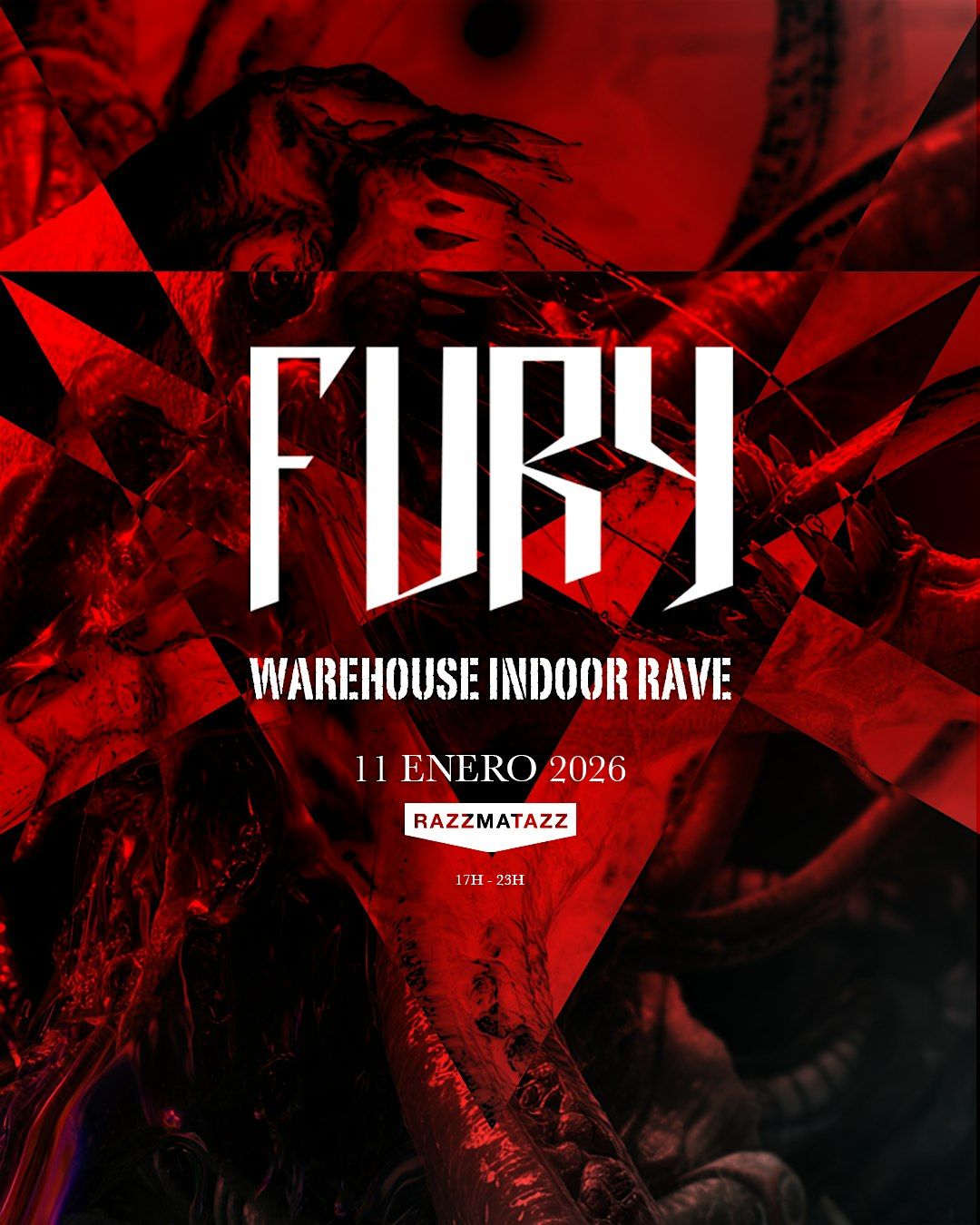 Fury pres. Warehouse Indoor Rave