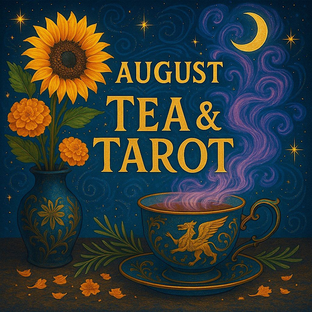 August Tea & Tarot: The Sanford Mystery Mixer