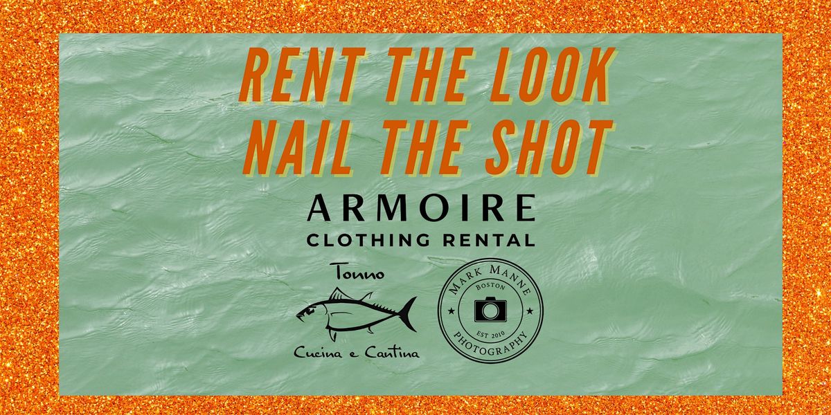 Rent the Look, Nail the Shot: Free Headshots, Rented Clothing & Networking
