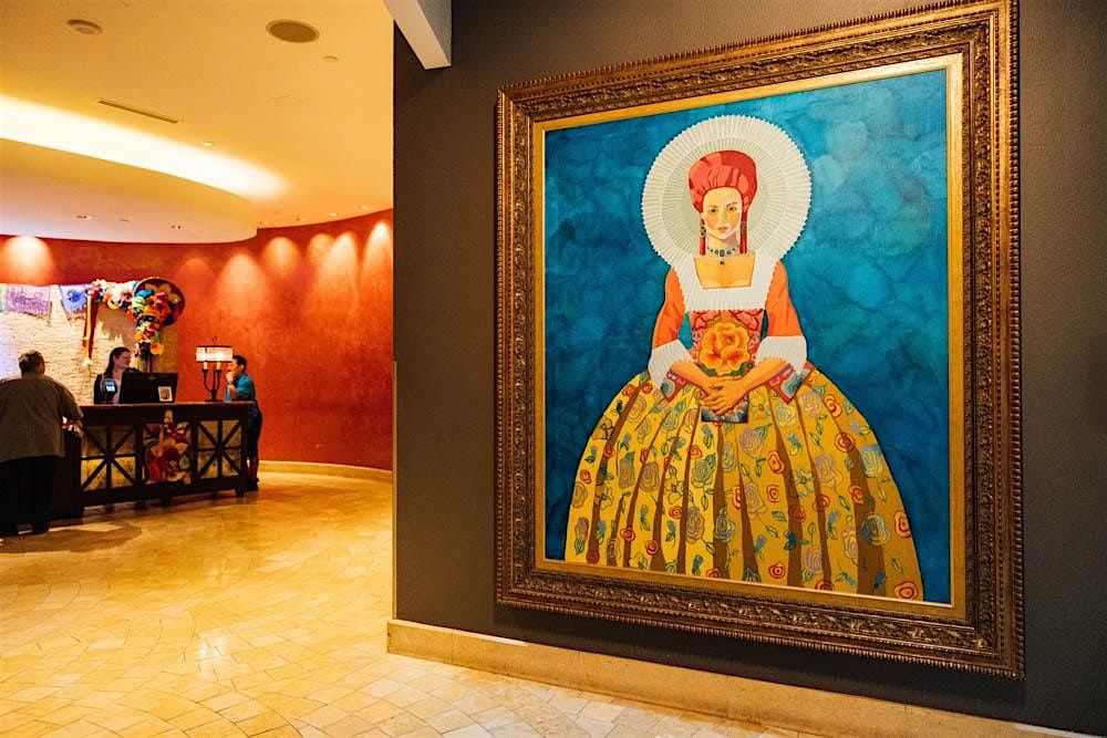 Monthly Sunday Art Fair at Hotel Contessa