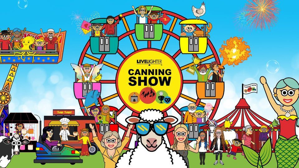 LiveLighter CANNING SHOW - this Fri & Sat! at Cannington Exhibition ...