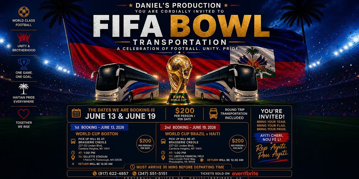 World Cup Boston Transportation