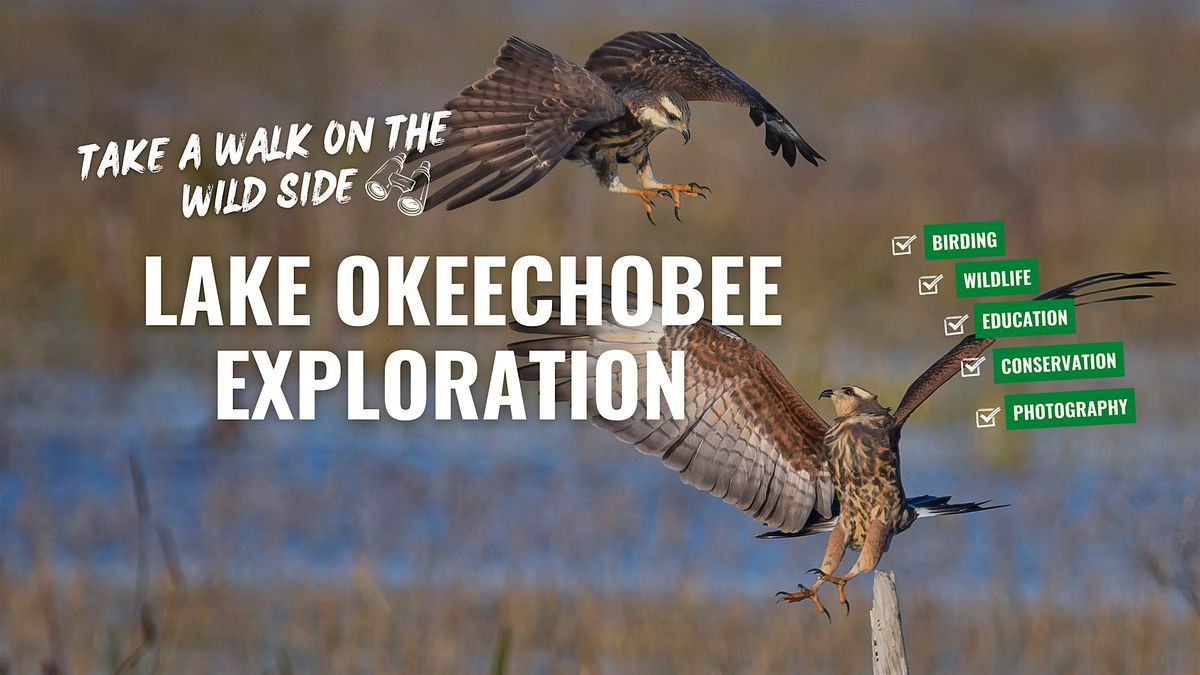 Lunch and Learn: Lake Okeechobee Exploration with Dr. Paul Grey