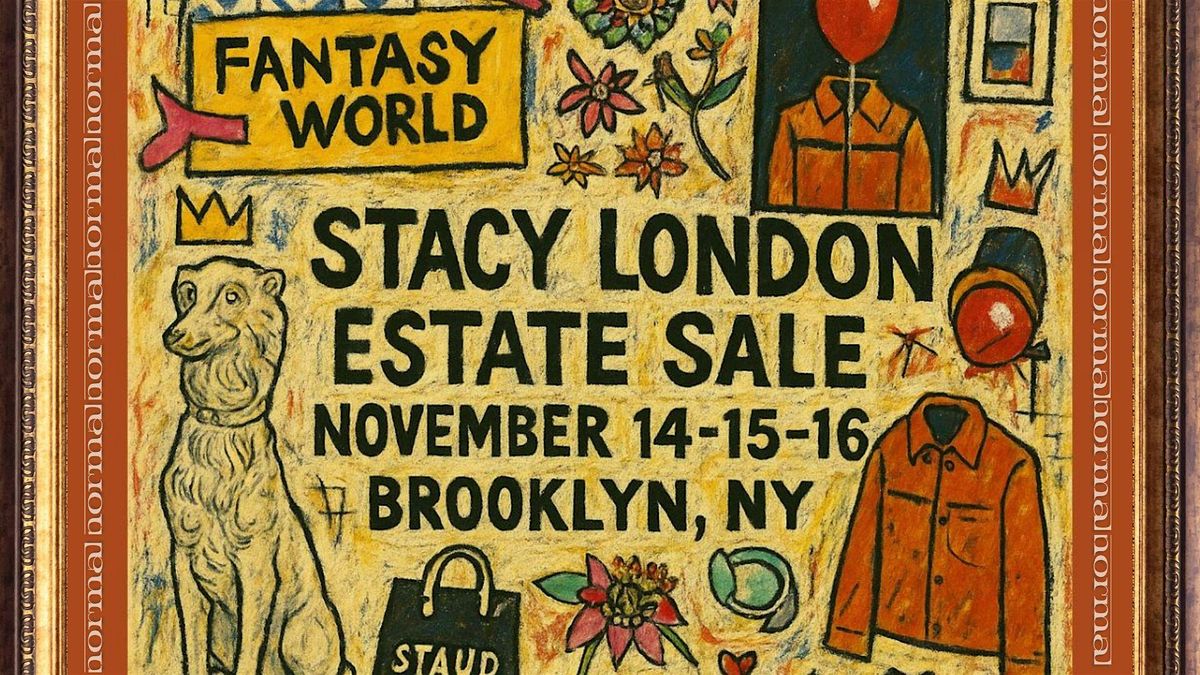 Stacy London Estate Sale