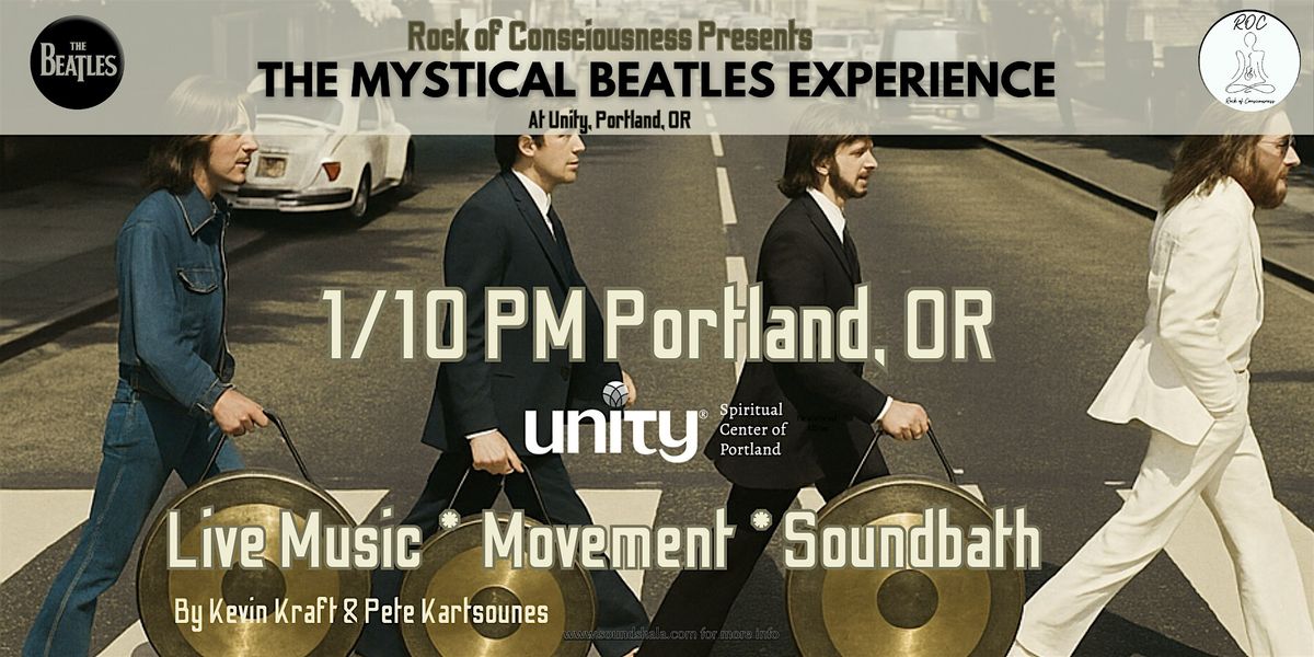 The Beatles Mystical Experience - Live Beatles Music - Movement - Soundbath