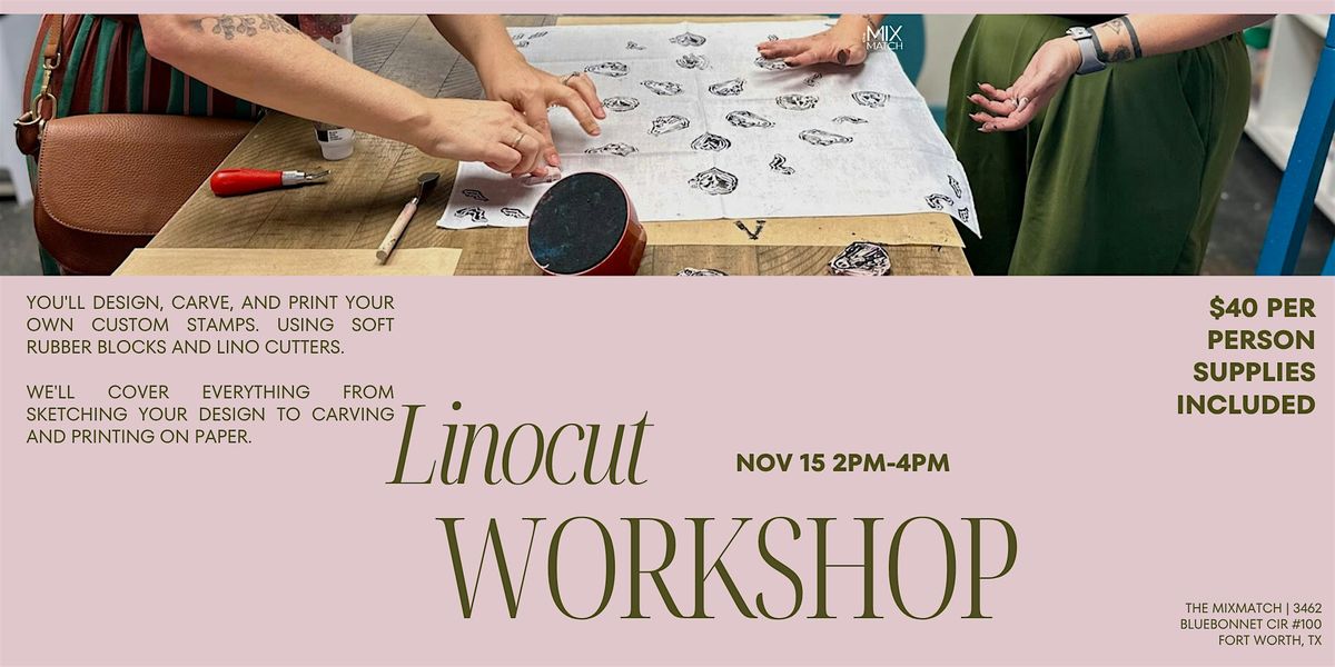 Lino Cut Workshop