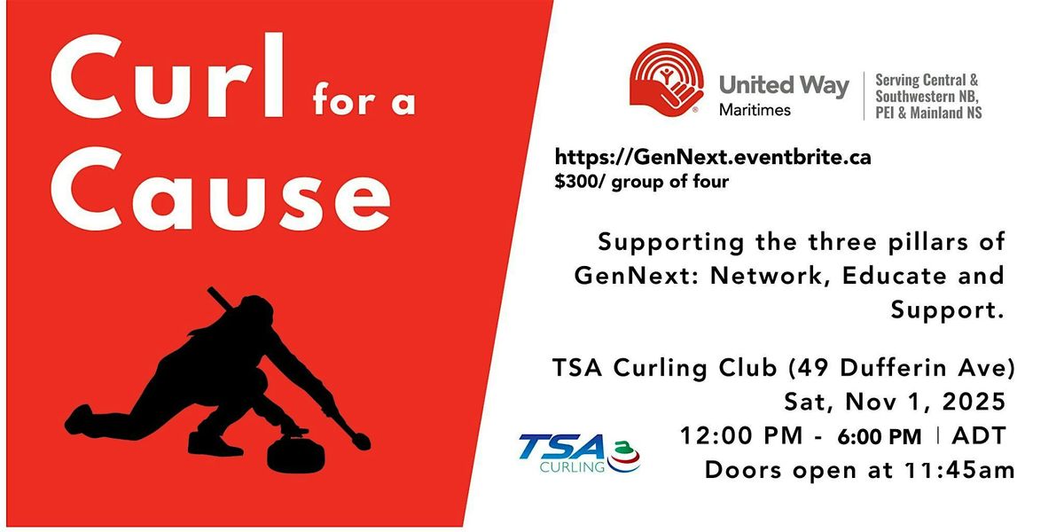 GenNext Curl For a Cause-  Brought to you by United Way Maritimes