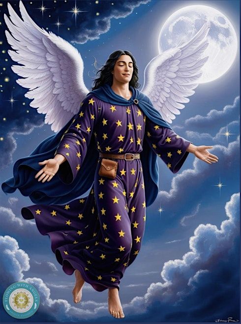 Kiss of an Angel Archangel Jeremiel Meditation and Experience with Crista