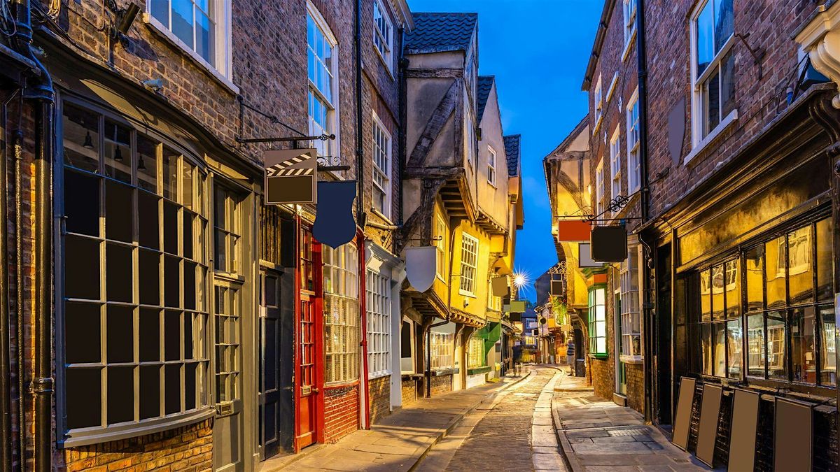 York Evening Ghost Tour (from Brighton)