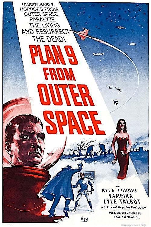Movies on the Lawn - Plan 9 From Outer Space