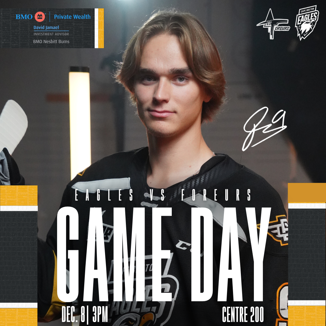 Val-dOr Foreurs at Cape Breton Eagles at Centre 200