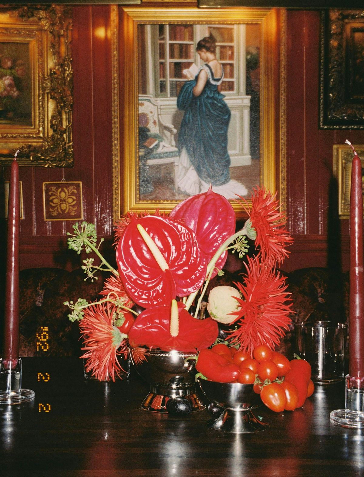 Artful Holiday Floral Workshop