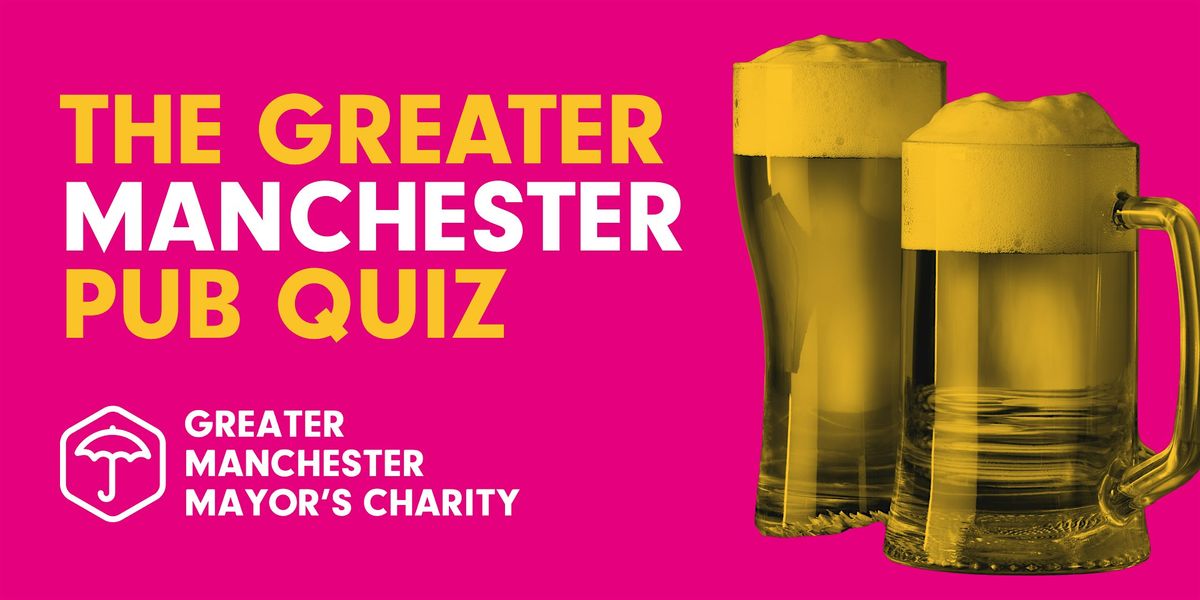 GREATer Manchester Pub Quiz