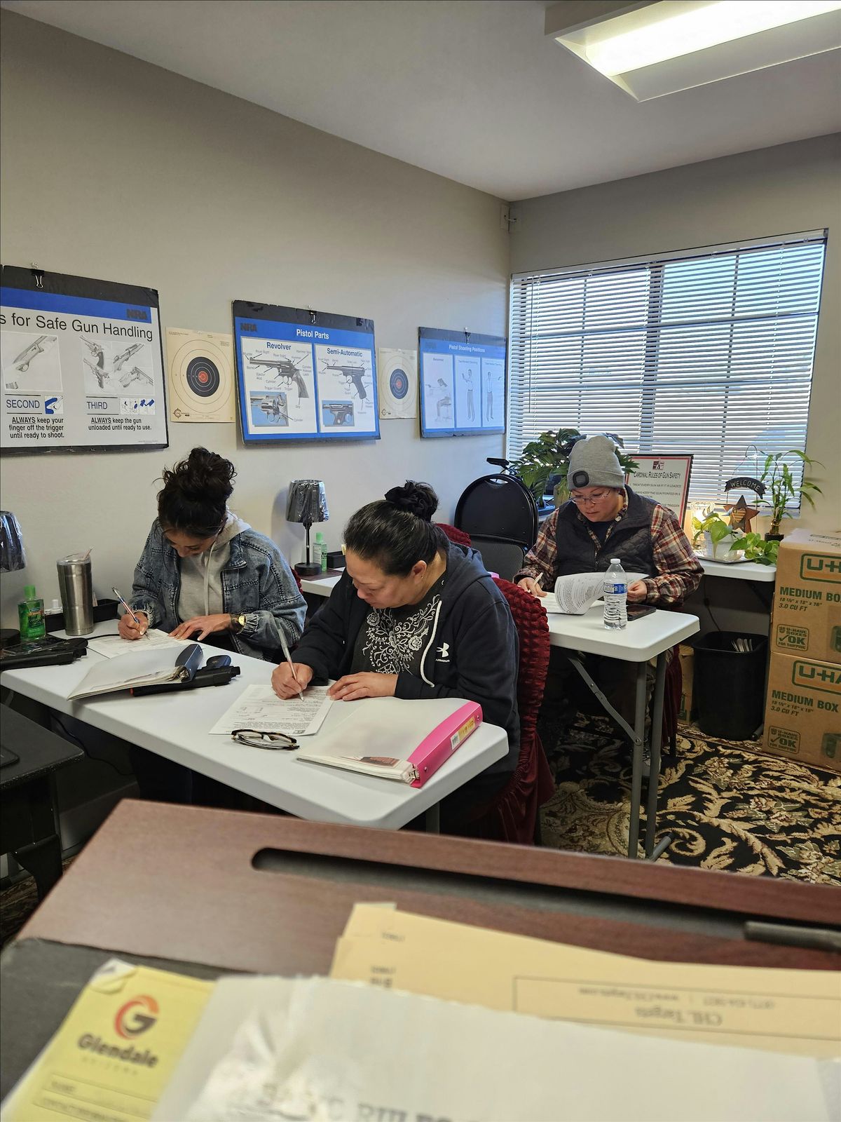 4 Women ~ Basic 101 Firearm (Pistol) Training Course