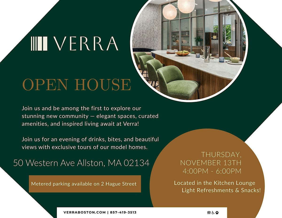 Verra - Open House