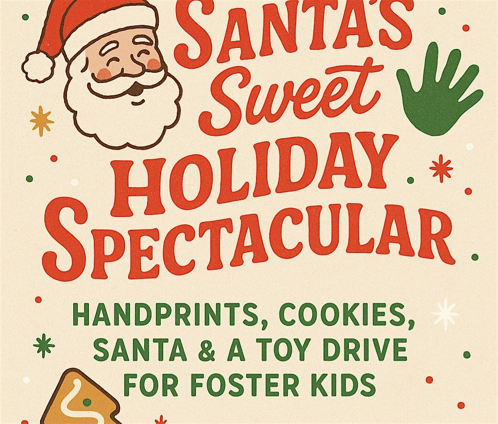 Santa's Sweet Holiday Spectacular