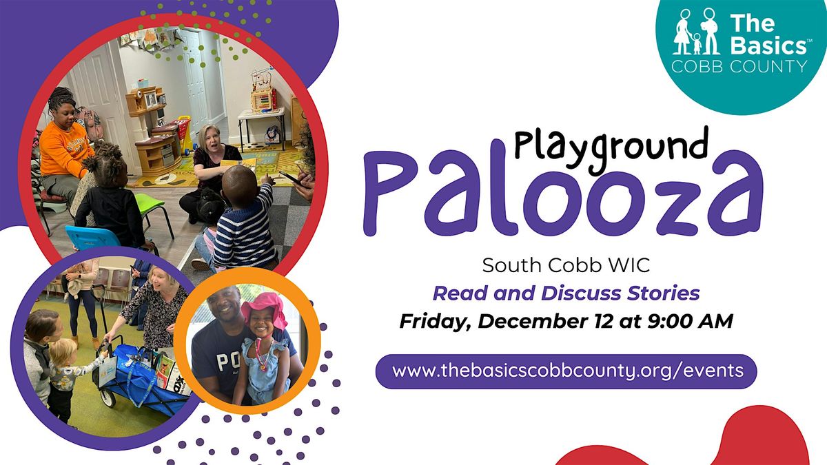 The Basics - Playground Palooza:  Read and Discuss Stories