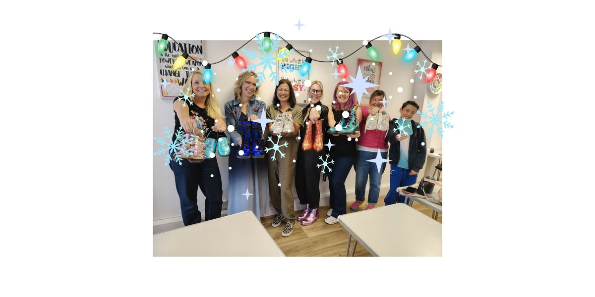 Festive Bling Your Boots