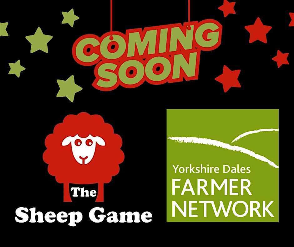 THE SHEEP GAME COMES TO YORKSHIRE