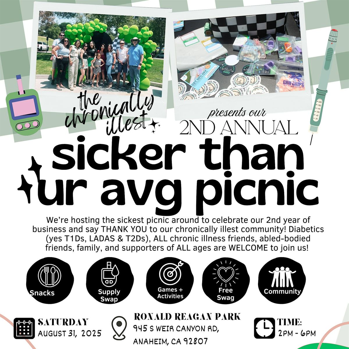 TheChronicallyIllest's "Sicker Than Your Average" Picnic