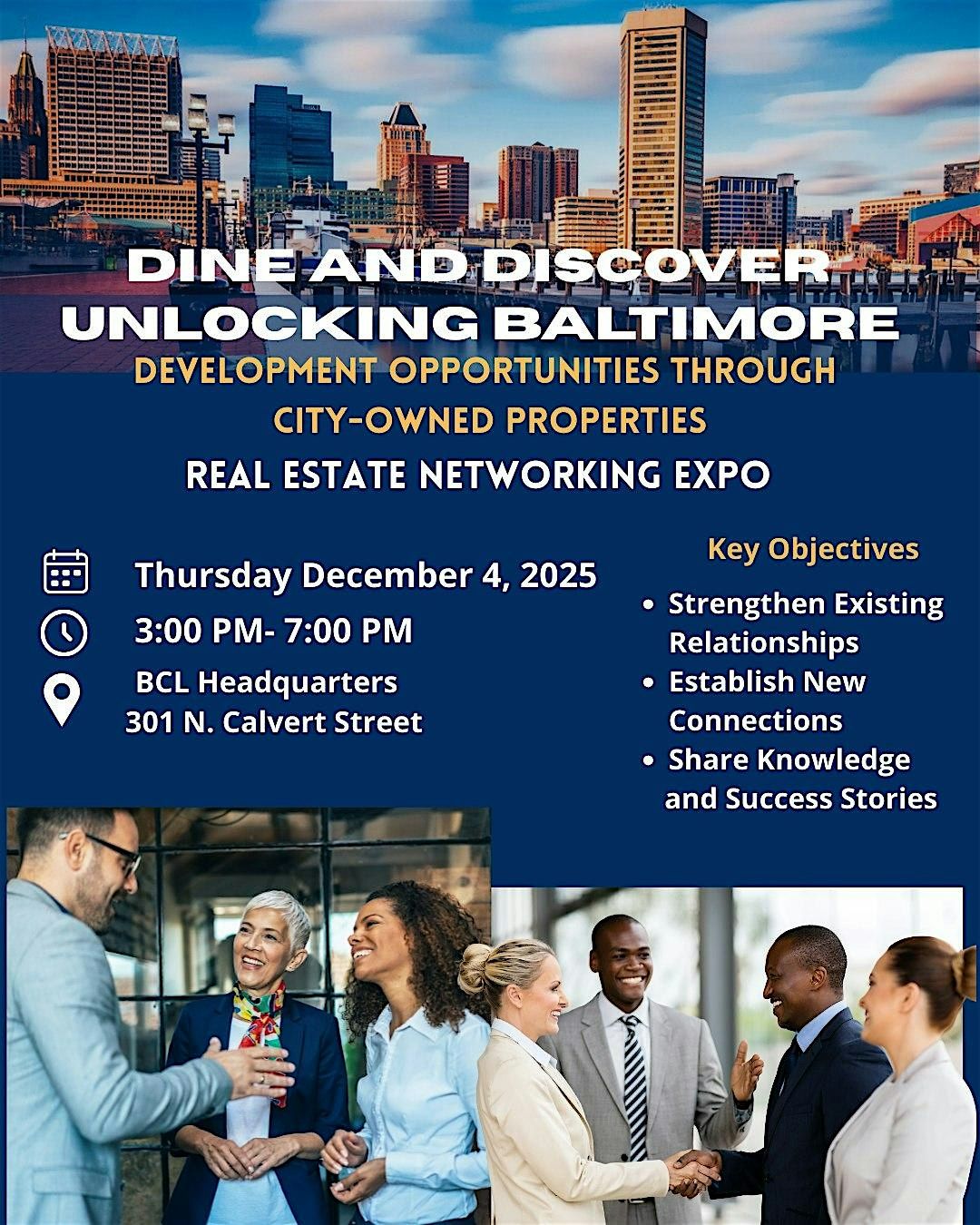 Build Baltimore: City-Owned Property Insights & Connection