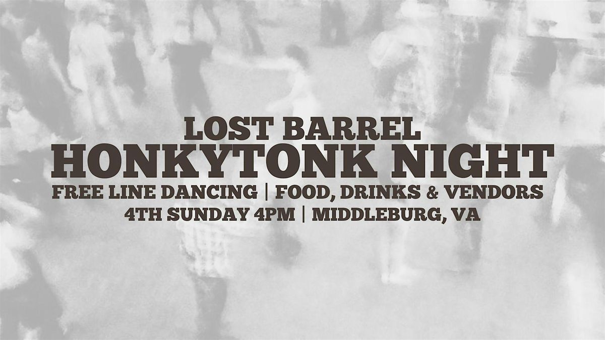Honkytonk Night: Free Line Dancing