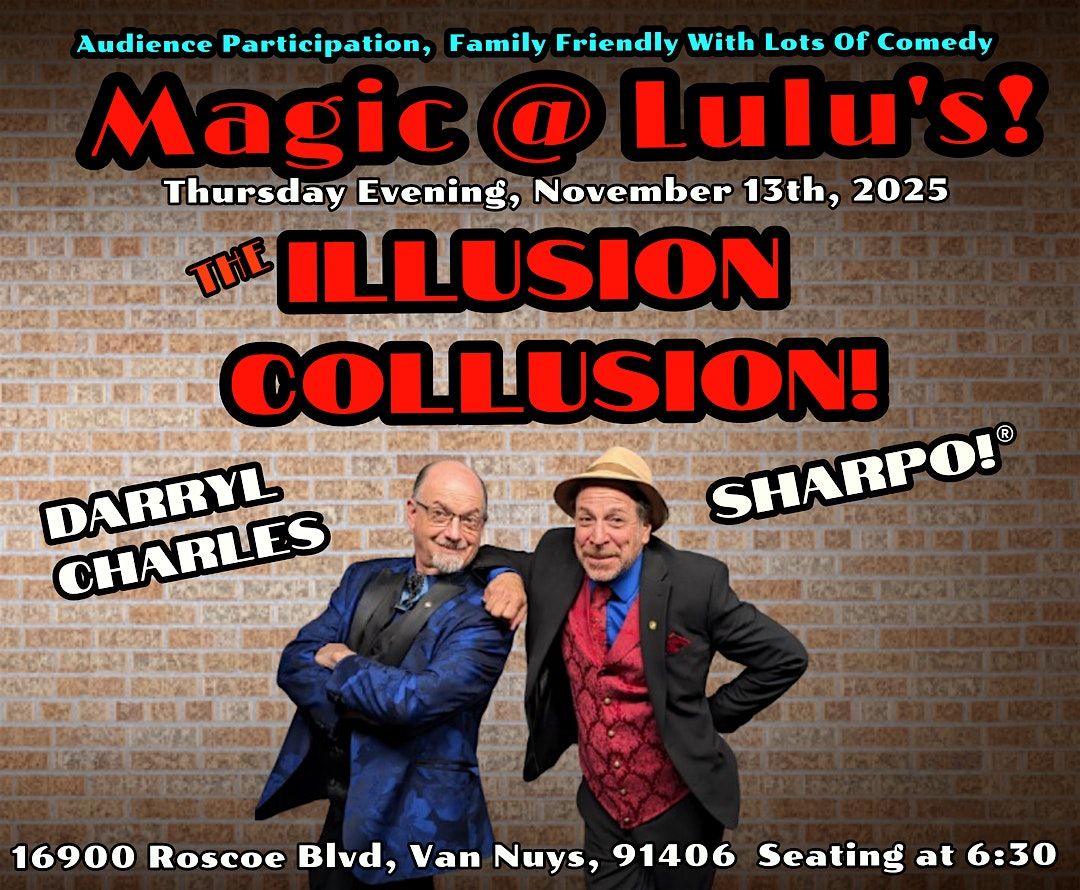The Illusion Collusion Magic Show