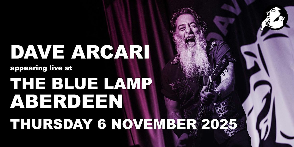 Dave Arcari live in Aberdeen