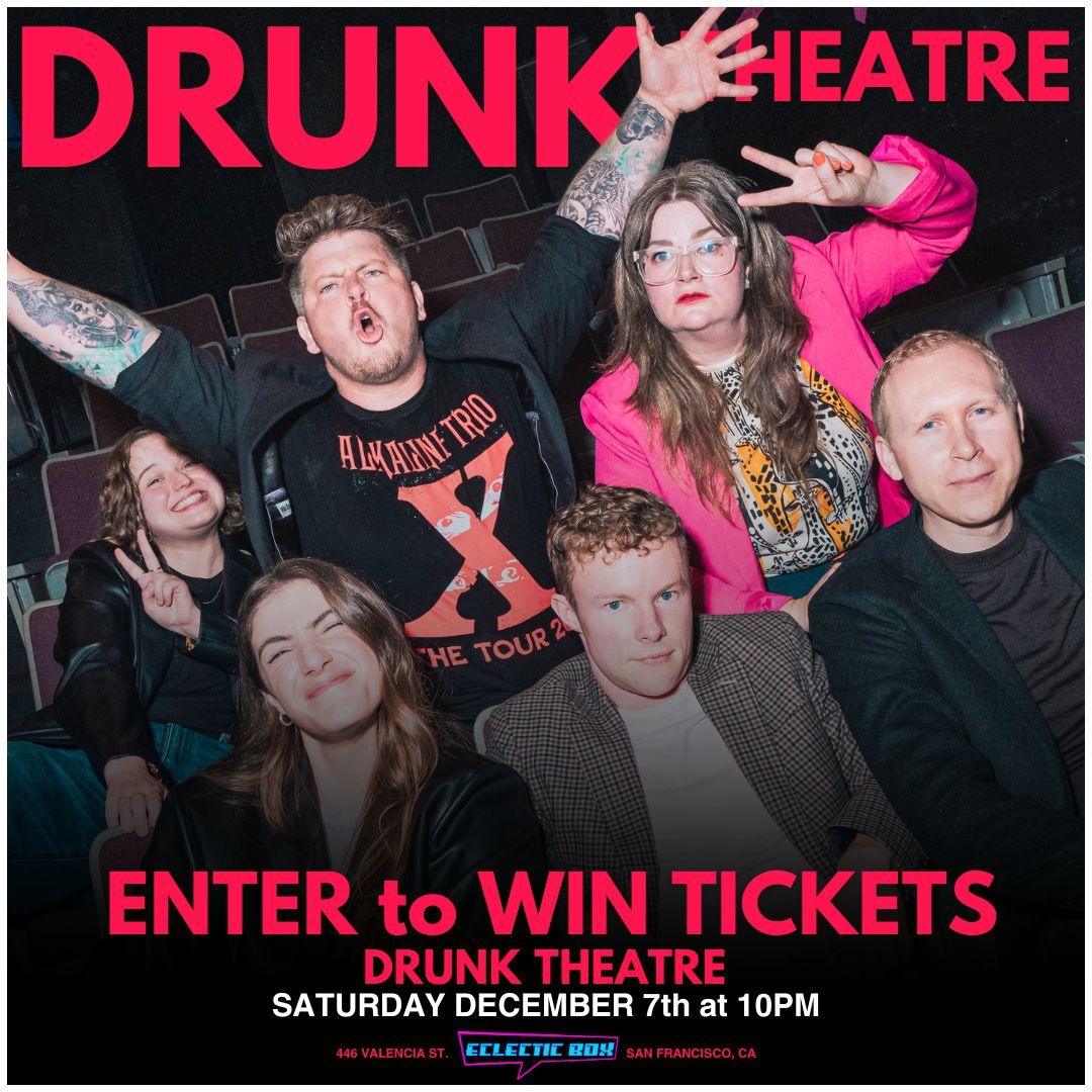 Drunk Theatre - Improv Comedy Show at Santa Monica Playhouse