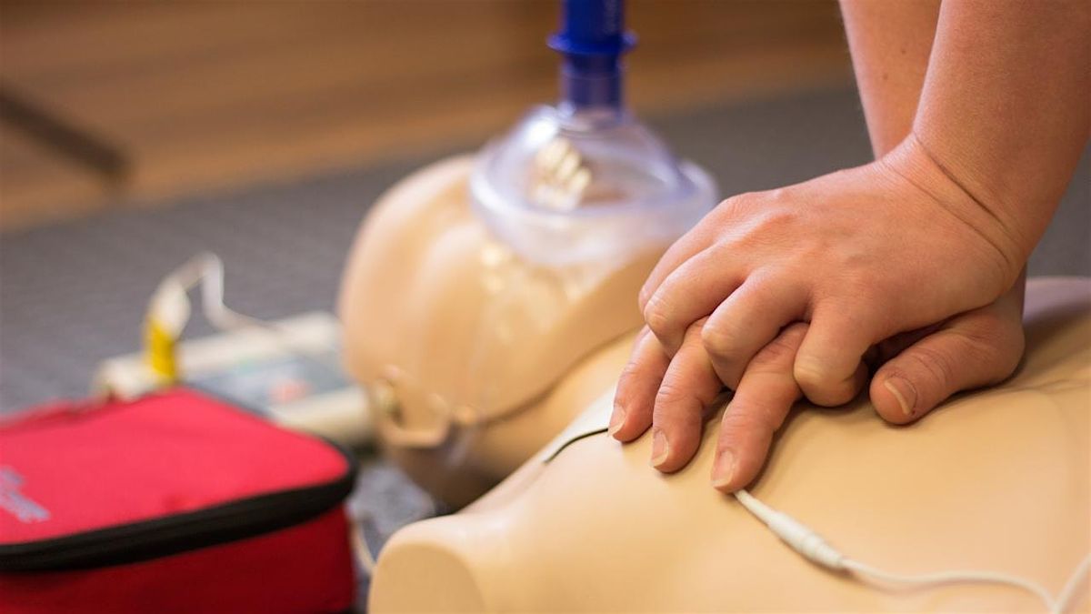 AHA CPR\/AED (hybrid)