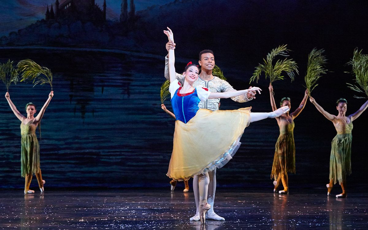 Parking Kansas City Ballet - Snow White