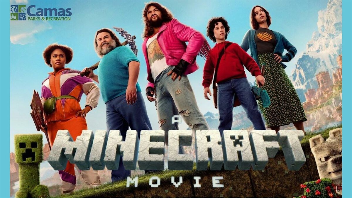 Camas Parks & Recreation Movies in the Park \u2014 A Mindcraft Movie