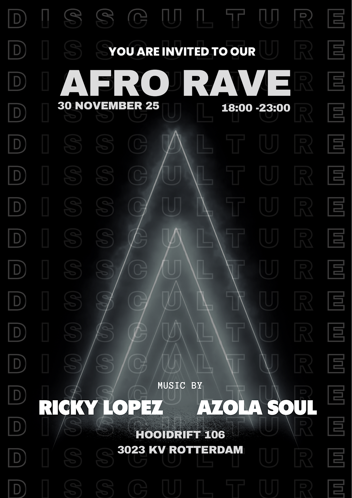 Dissculture\u2019s Afro Rave
